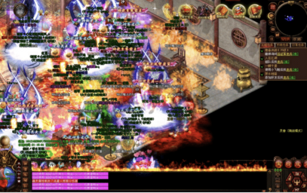 傳奇世界，點燃著無數玩家的江湖夢——沙城