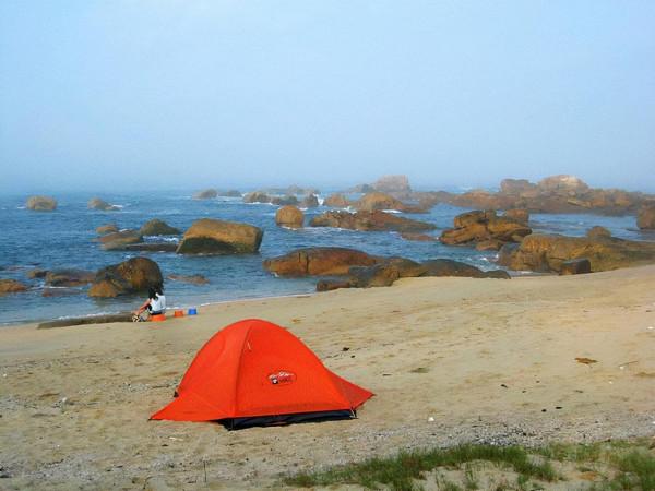 福建古雷：在無人的孤島上露營