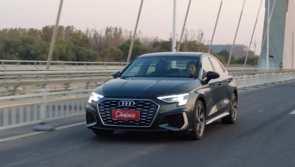 體驗全新奧迪A3L！7速乾式雙離合變速箱換“溼式”是不是會更香？