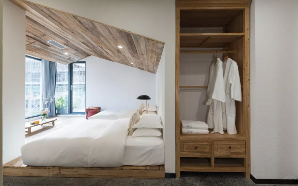 陽朔遇龍河畔山水畫卷裡的美景民宿，帶你解鎖丨芒果旅宿·溯舍