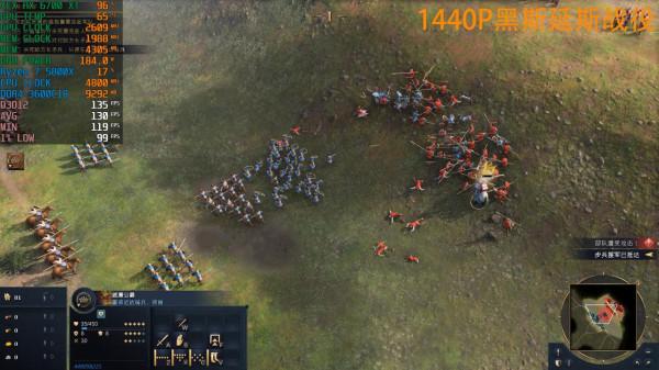 《帝國時代4》—RX 6600/6600XT/6700XT幀數測試，最佳化不錯門檻低