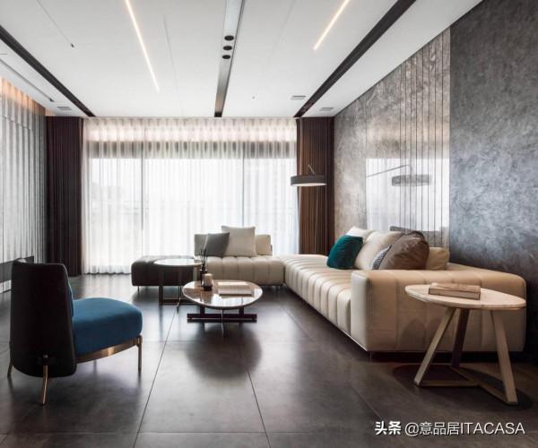 Minotti、B&amp;B、LEMA | 別樣朦朧淡雅，靜美詩意奢尚