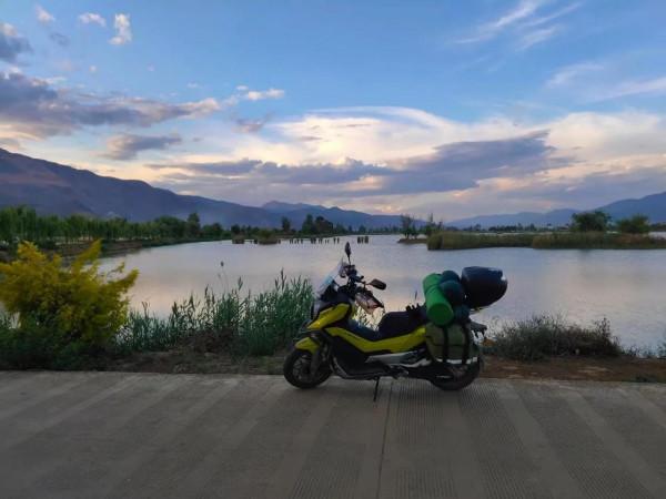 摩旅中國第八天