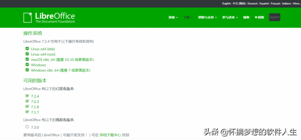 介紹一款開源免費替代微軟Office的跨平臺LibreOffice