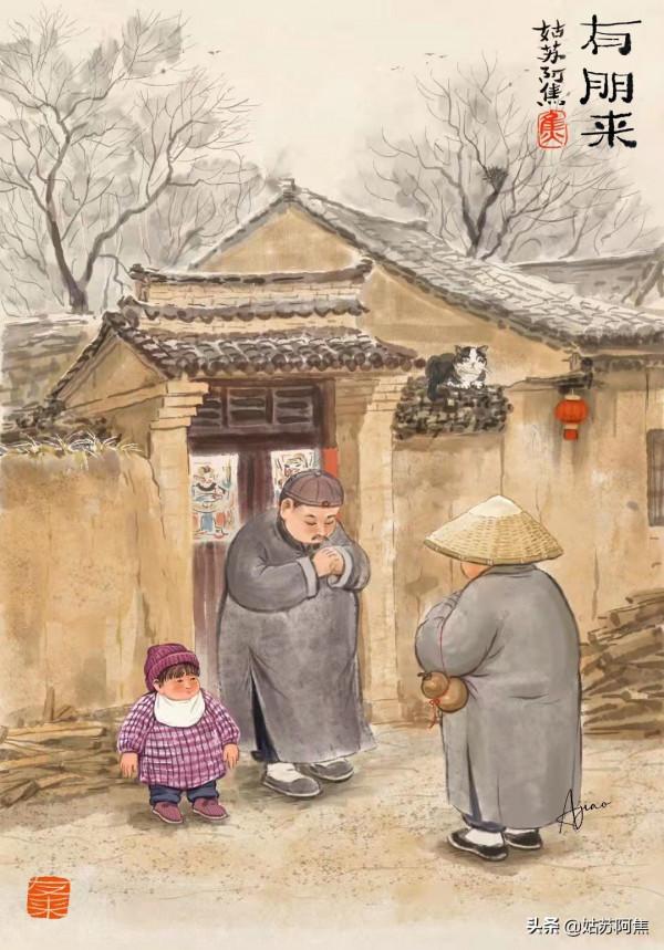 鄉土中的惦念，風雪故里又一年