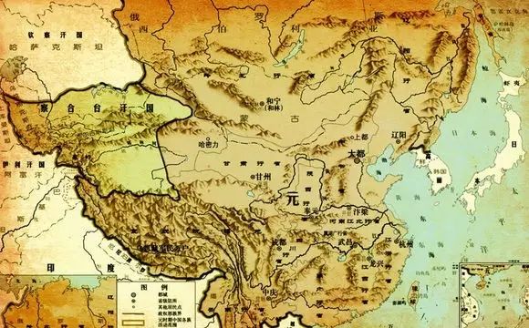如果沒有元朝，中國很可能會就此分裂