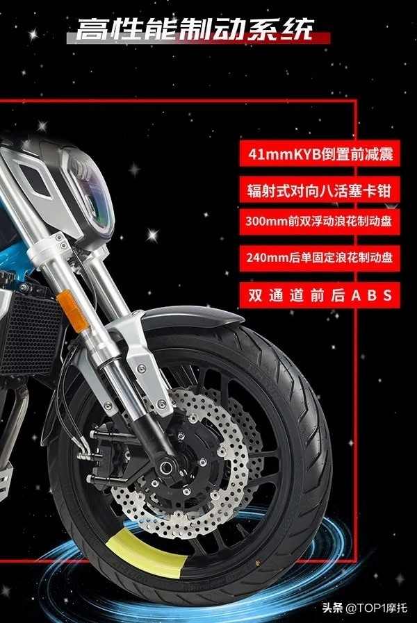 售價25999元！大運“食鐵獸”雙缸400街車上市