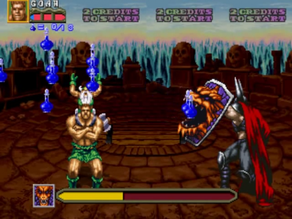 街機《戰斧》幕後那些你不知道的事，喜歡偷女戰士私人物品的小偷