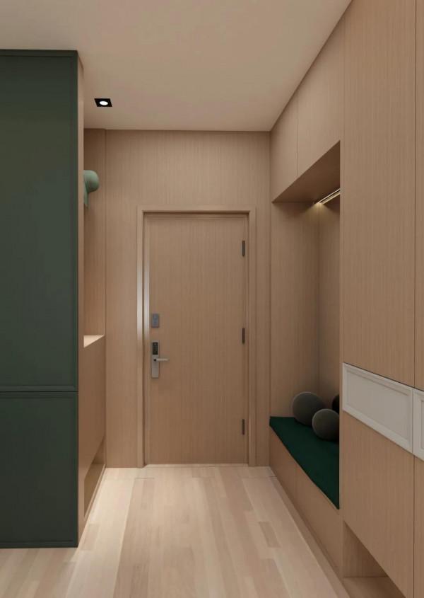 88㎡原木兩居室設計，去繁從簡、迴歸自然寧靜的生活