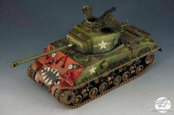 抗日戰爭，日本小坦克都敢囂張！抗美援朝，志願軍卻不懼美軍重坦