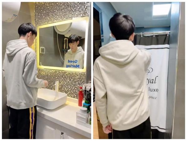 90後的他憑自己努力，買下58㎡小家，將舊房裝修後變成大男孩的家