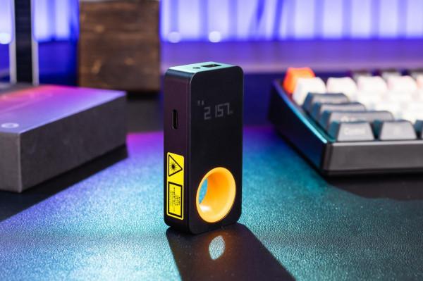 實測小米有品“長度測量器”,短小精悍30m射程,男生無法拒絕 實測小米有品“長度測量器”,短小精悍30m射程,男生無法拒絕