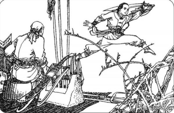 民間故事：太極高手