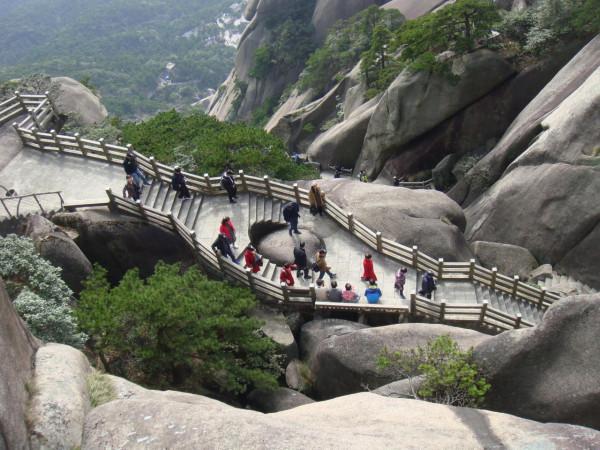 登安慶潛山，觀奇峰怪石（下）——遊天柱山（8）