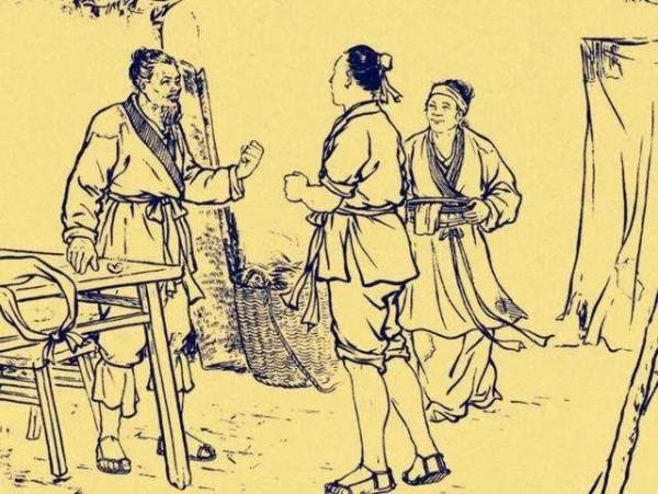 民間故事：男子娶媳婦，家中黃牛跑半路攔截口吐人言，小子沒良心