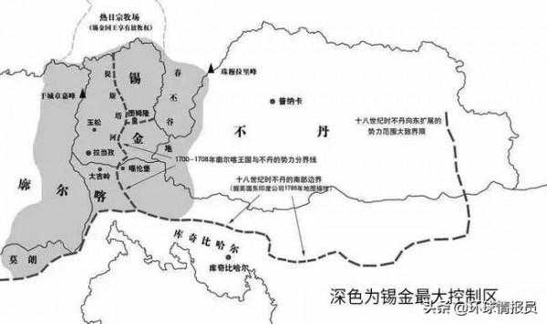 錫金被印度吞併了，尼泊爾和不丹會步入後塵嗎？