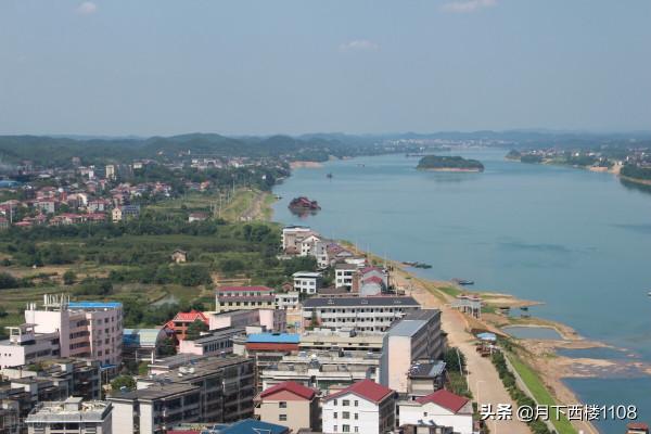 衡山無山，說說衡山從當年的大縣變成一個面積較小的縣的歷史變遷