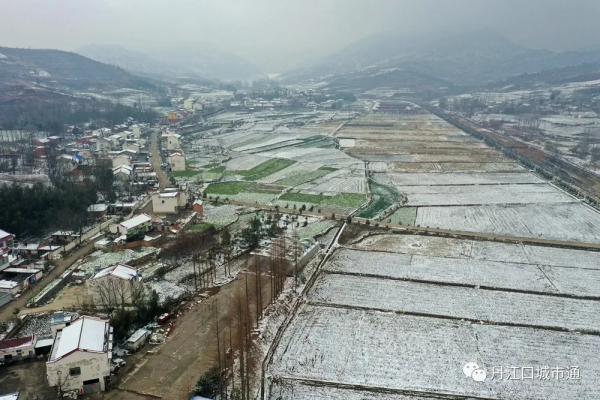 2022年春季丹江口最美雪景，你知道是哪裡嗎？