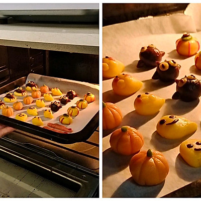 萬聖節小餅乾,一口一個搗蛋的小可愛 萬聖節小餅乾,一口一個搗蛋的小可愛