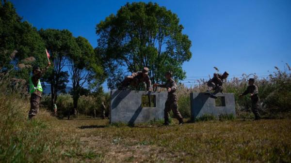 預提指揮軍士 集中加鋼淬火