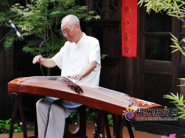 閩箏“掌門人”陳茂錦：奏八閩箏韻 揚傳統文化