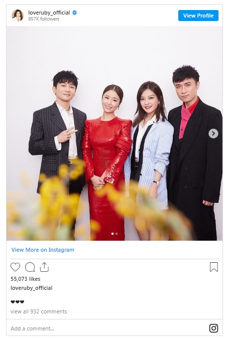 趙薇消失42天后，連續點贊林心如2條動態，疑似有了新舉動