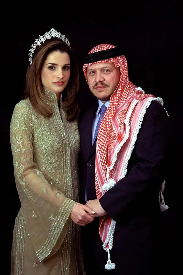 王室美人——約旦王后拉妮婭圖片（一）