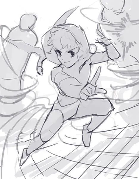 “細節粗糙”決定插畫質量！精美插畫製作細節粗版