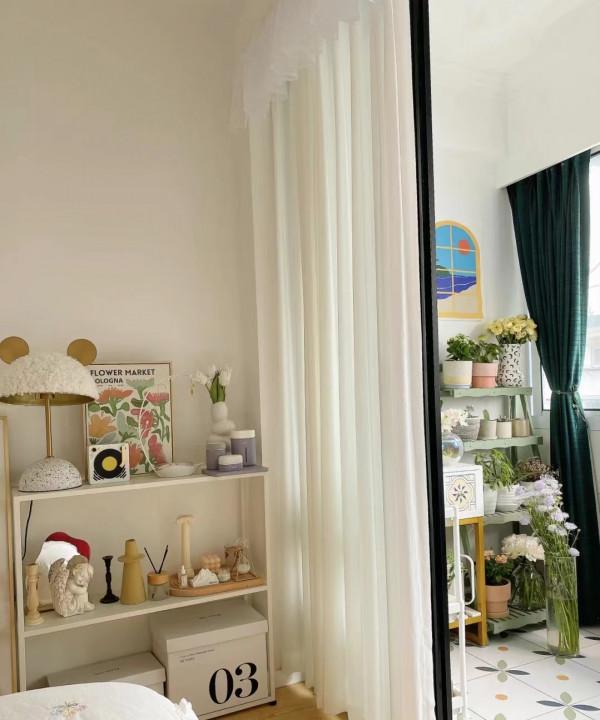 女主的36㎡獨居小家,麻雀雖小五臟俱全,每個空間都很精緻 女主的36㎡獨居小家,麻雀雖小五臟俱全,每個空間都很精緻