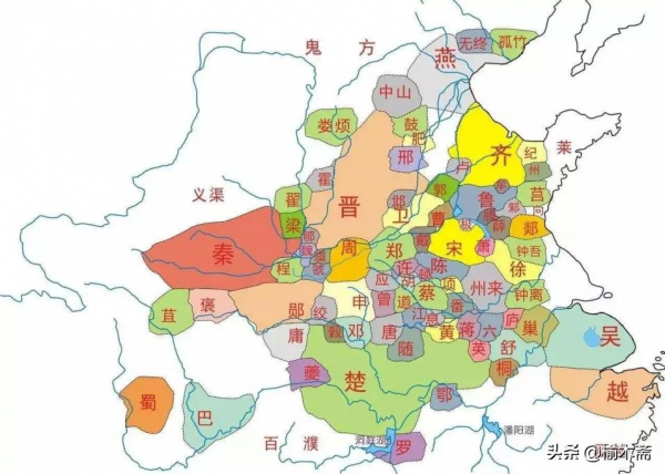 不少朝代曾實行多都制，其中東南西北中京分別有哪些城市？（上）