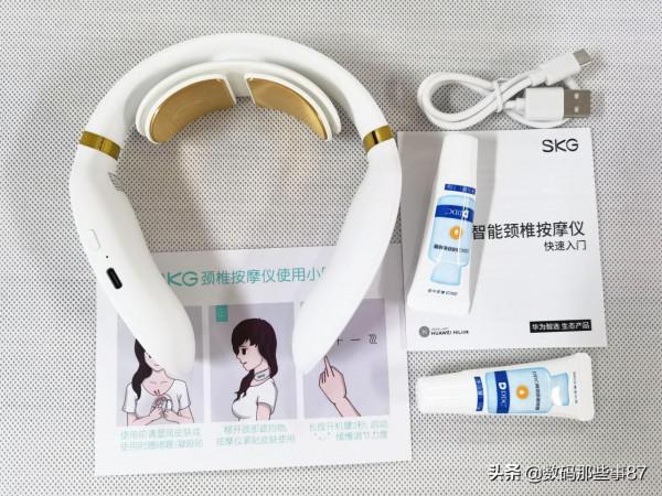 呵護頸椎我們是認真的，華為智選SKG 智慧頸椎按摩儀小測