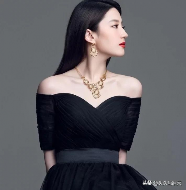 都說劉亦菲美，她到底美在哪裡我來告訴你