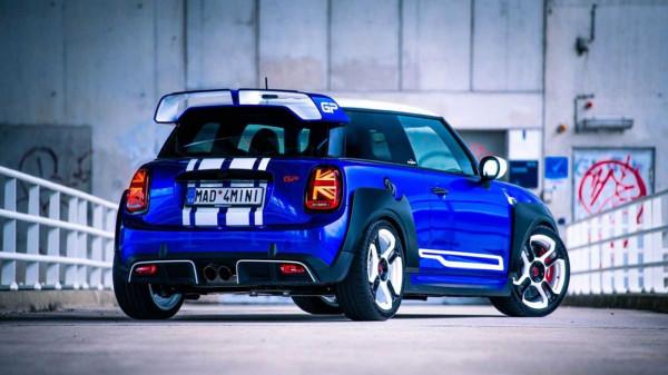 MINI JCW GP推改裝版本！重新軟化懸架，小幅提升動力