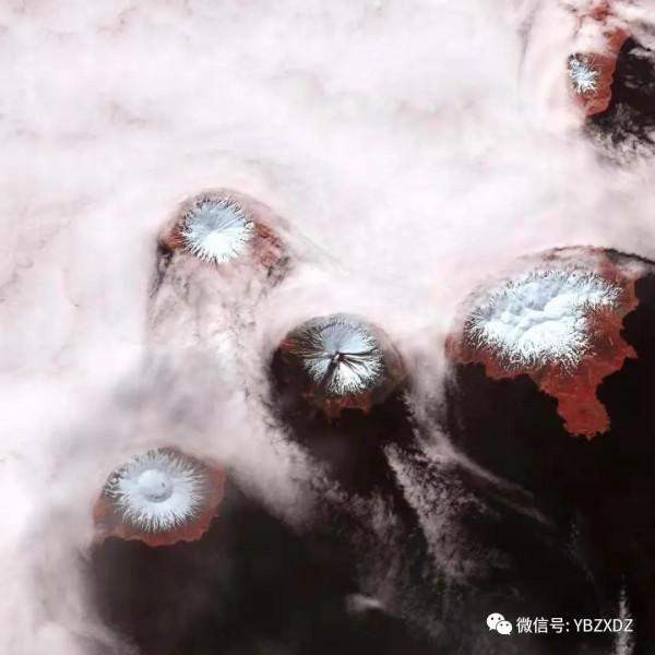 美國研究人員在阿拉斯加新發現了一座超級火山