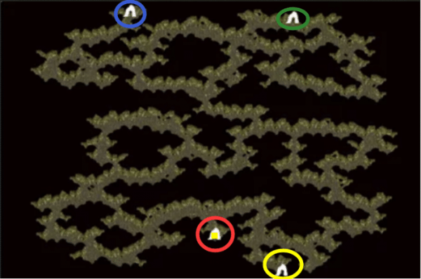 傳奇3手遊赤月惡魔BOSS房間怎麼走？