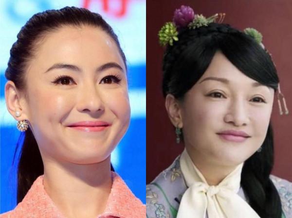 女明星的蘋果肌是“玄學”？王子文奚夢瑤變貴氣，楊紫舒暢太顯老