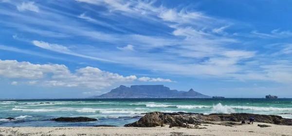 世界聞名的南非開普敦桌山風景區