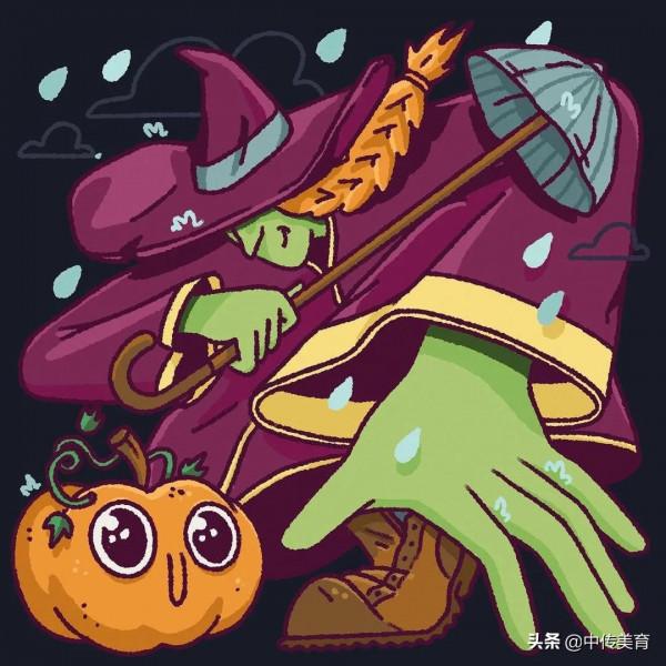 獨特的“人物速寫”，人物的動態畫得很誇張，你喜歡這種效果嗎