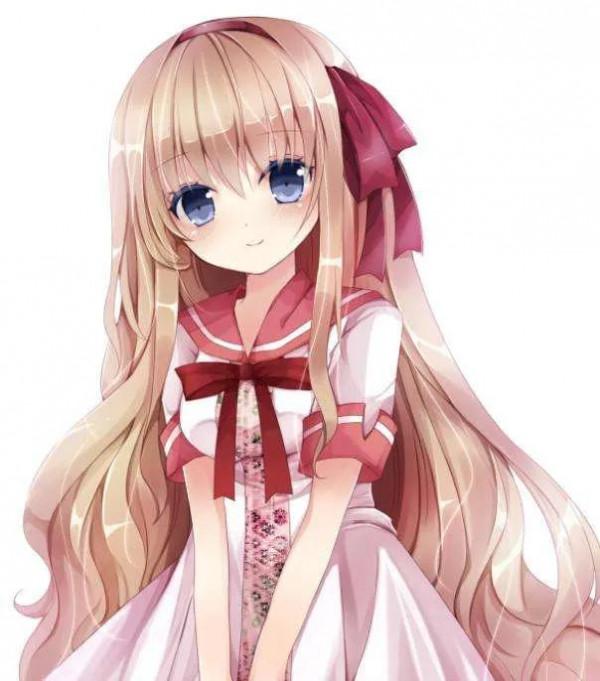 可愛女生動漫頭像