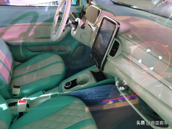 終於拍到實車！奇瑞小螞蟻&OpenCurlyDoubleQuote;旅行家&rdquo;版詳拍，復古式處理亮眼