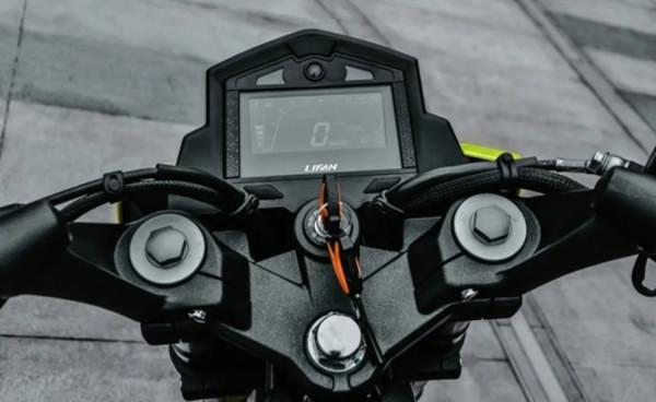 解讀新手入門級車型力帆KRS 250：水冷電噴+雙通道ABS，售價1.68萬