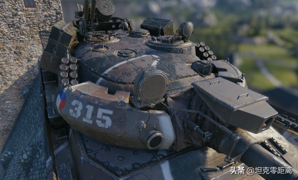 坦克世界 效能超強 3D面板帥氣 冷戰味道十足的Vz.55怎麼樣? 坦克世界 效能超強 3D面板帥氣 冷戰味道十足的Vz.55怎麼樣?