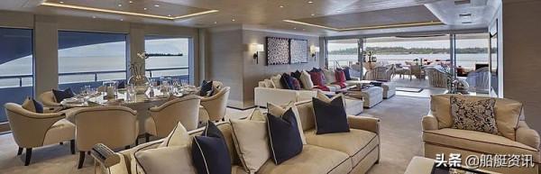 使用剛滿兩年 富豪出售貝尼蒂迄今最大遊艇 108米IJE號