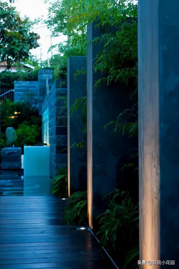 庭院如此高冷，cool