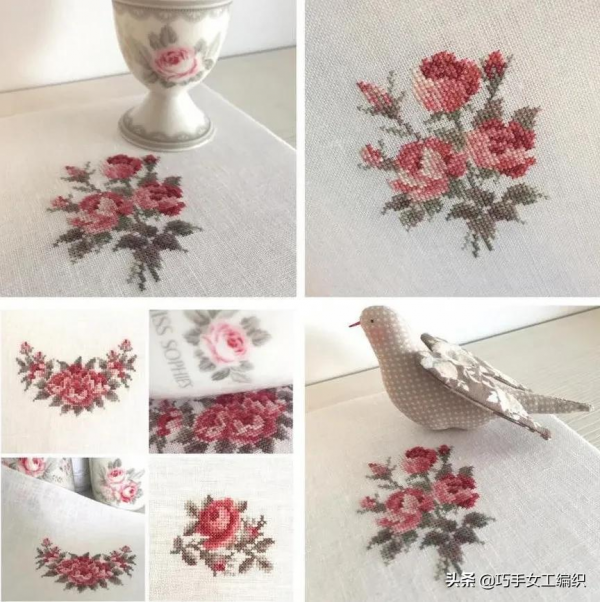 幾塊錢買的小碎布，回家剪剪拼拼，竟有了這麼大的用處