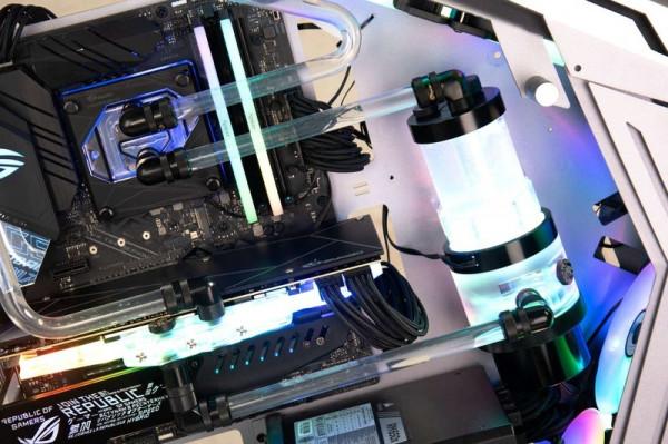 外觀與效能兼備,Bykski CT60 V3箱體泵裝機show 外觀與效能兼備,Bykski CT60 V3箱體泵裝機show