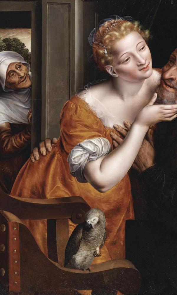 荷蘭著名畫家馬西爾斯畫作集欣賞 荷蘭著名畫家馬西爾斯畫作集欣賞