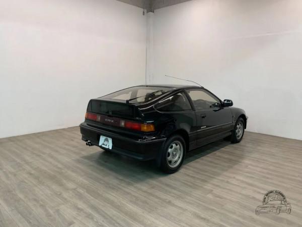 JDM車迷看過來，位於美國三河市的1991年本田思域CRX Glasstop