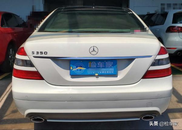 150萬落地的豪車開了12年殘值還剩多少？這輛賓士S級太可惜了