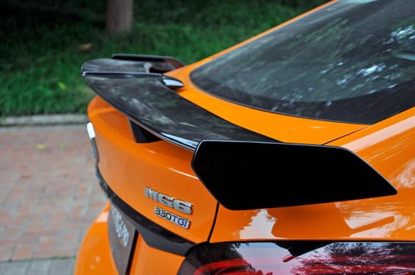 年輕運動市場的新選擇，還有排氣聲浪呢！試駕名爵6 PRO